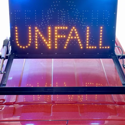 Tafel Unfall