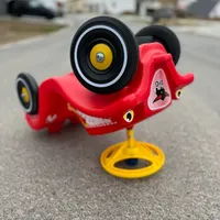 Bobbycar Autounfall